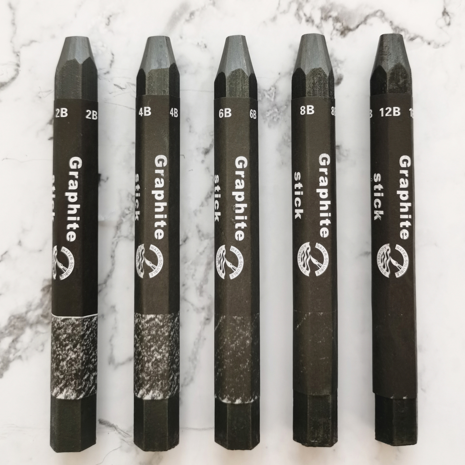 Charcoal Pencil For Sketching, Charcoal Pencil, Drawing Pencils,  Professional Features 3 Grades Of Charcoal Pencils For Artists & Beginners  Including