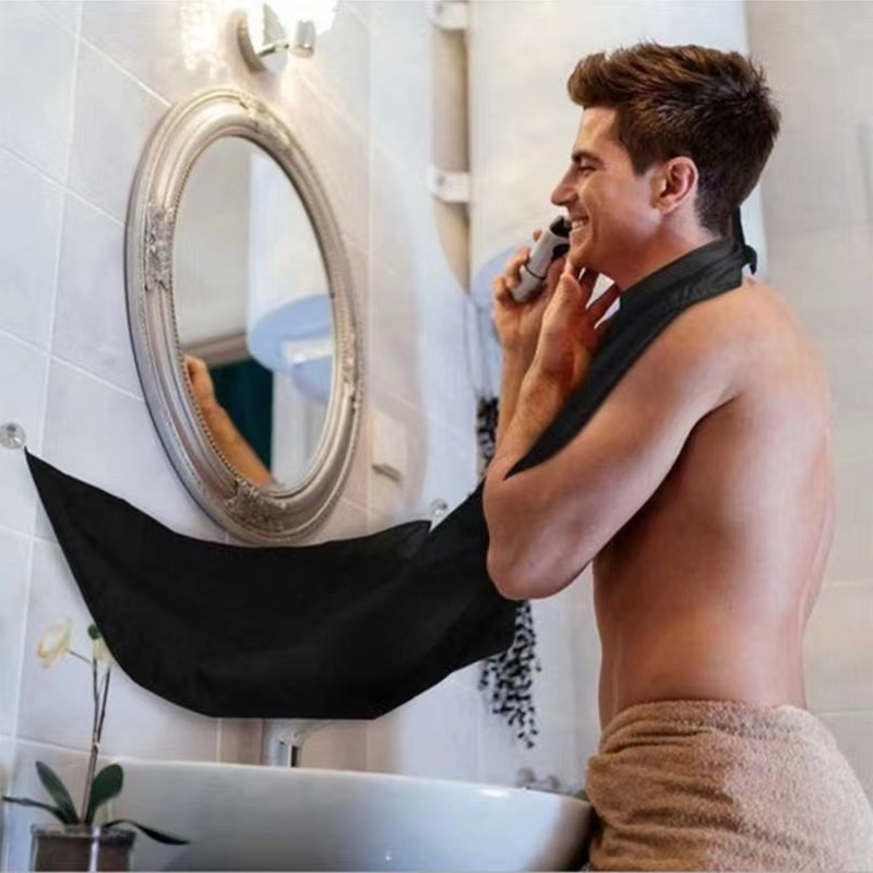 TEMU Apron For Men, Men's Hair For Shaving, Grooming Accessories For Dad Or Husband, 1 Size Fits All