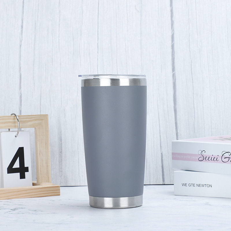 Stainless Steel Thermal Mug With Vacuum Seal For Tea, Coffee, And