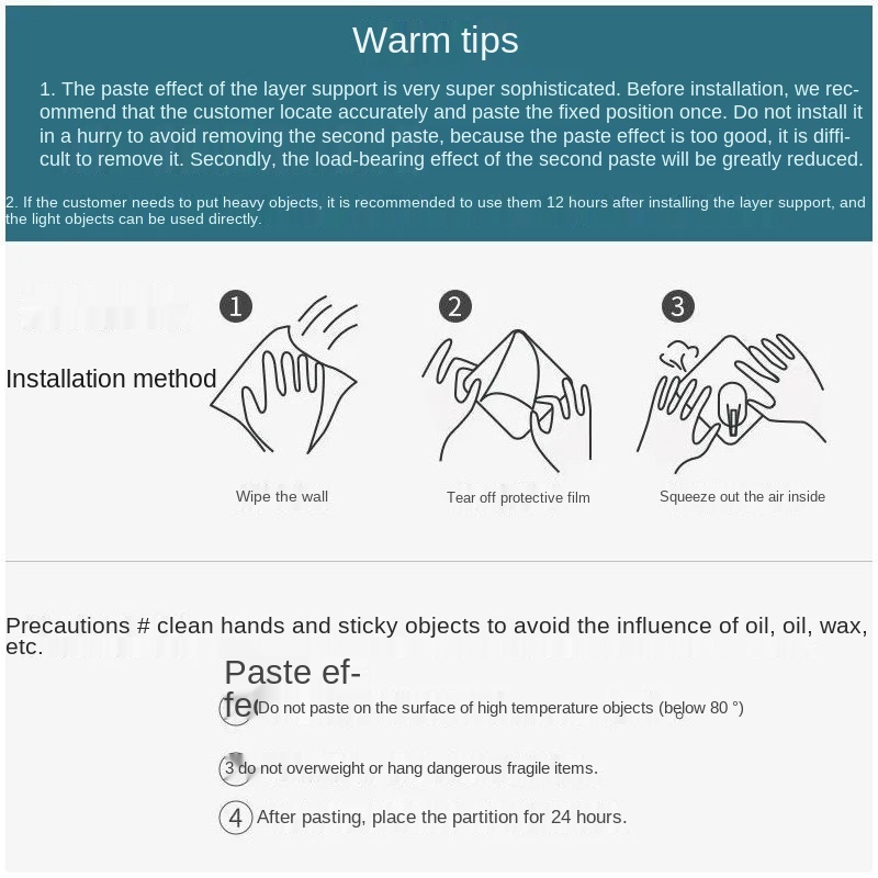 Adhesive Shelf Bracket No Drill Shelf Support Pegs Adhesive Temu