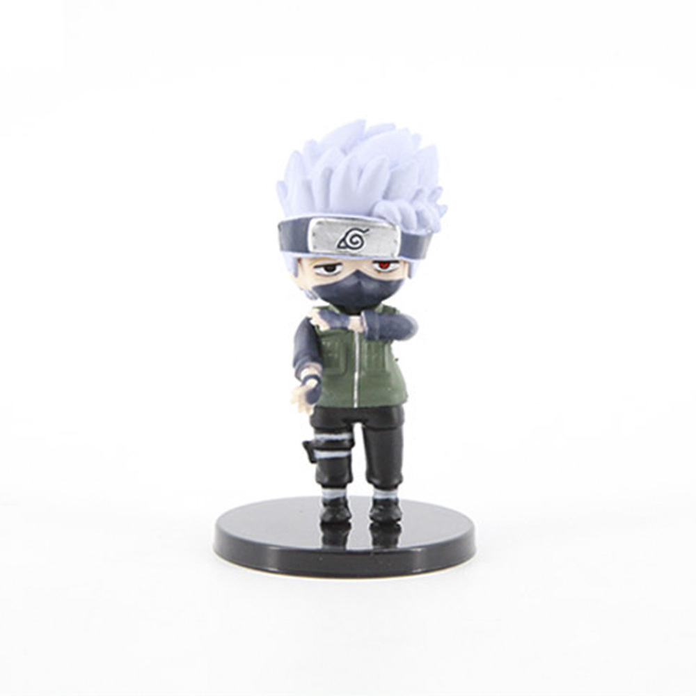 Action Figure 17cm Kakashi Hatake Anime Heroes na Americanas Empresas