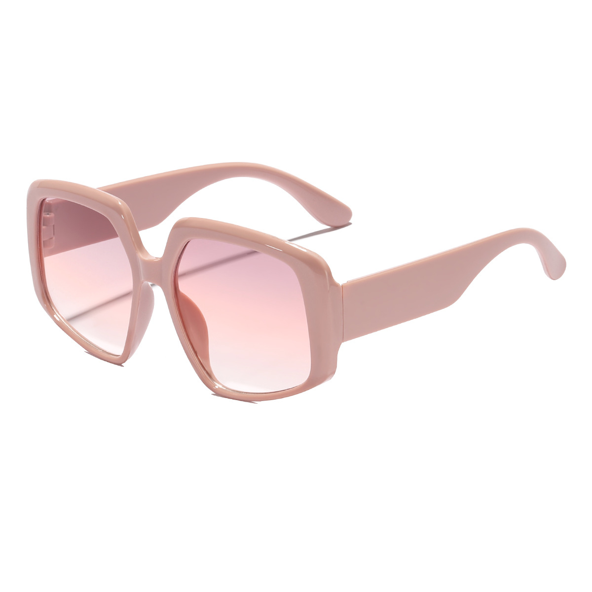 Oversized Butterfly Frame Sunglasses UV400