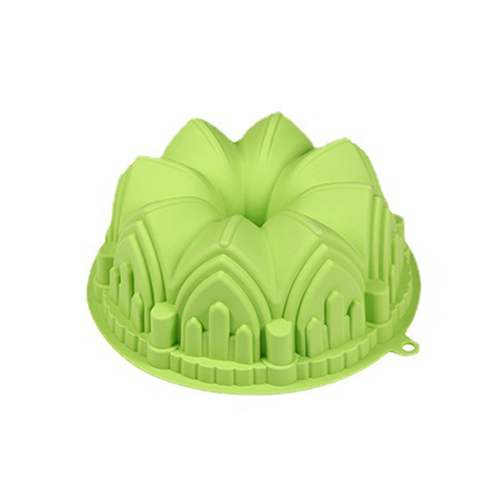 1pc large   cake mold silicone kitchen baking mold for diy cakes and desserts details 7