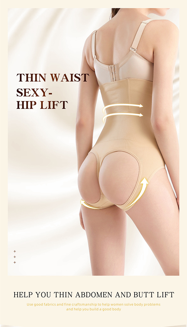 High Waist Tummy Control Pants Women Waistband Belly Reveal - Temu