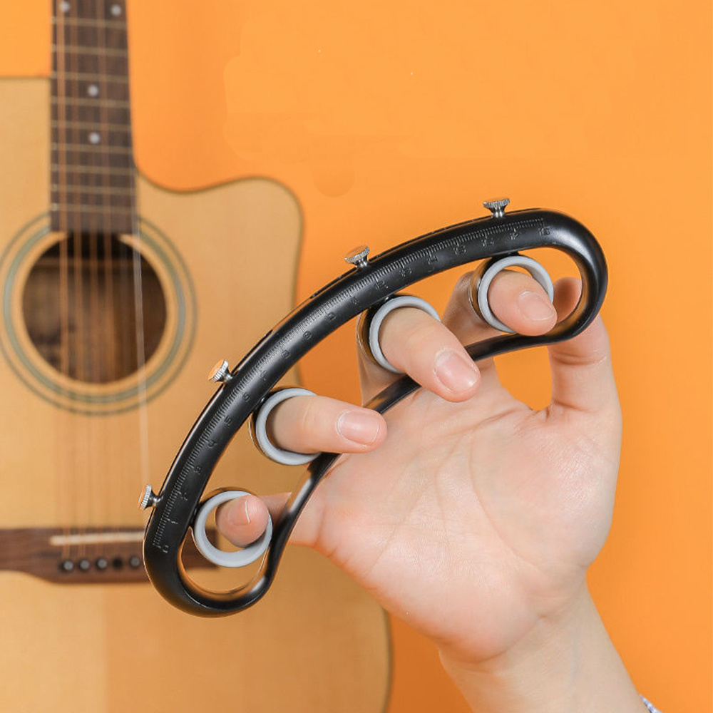 Electric Guitar Finger Expander Trainer Improve Finger Temu