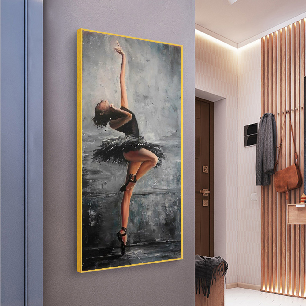 Poster senza cornice 70x50 cm - Bella ballerina - Arttor - Decorazioni da  parete moderne e originali, per il salotto e la camera da letto