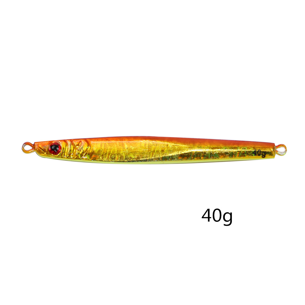 Colorful Metal Spoon Jigs With Hooks - Electroplated Fishing Lures