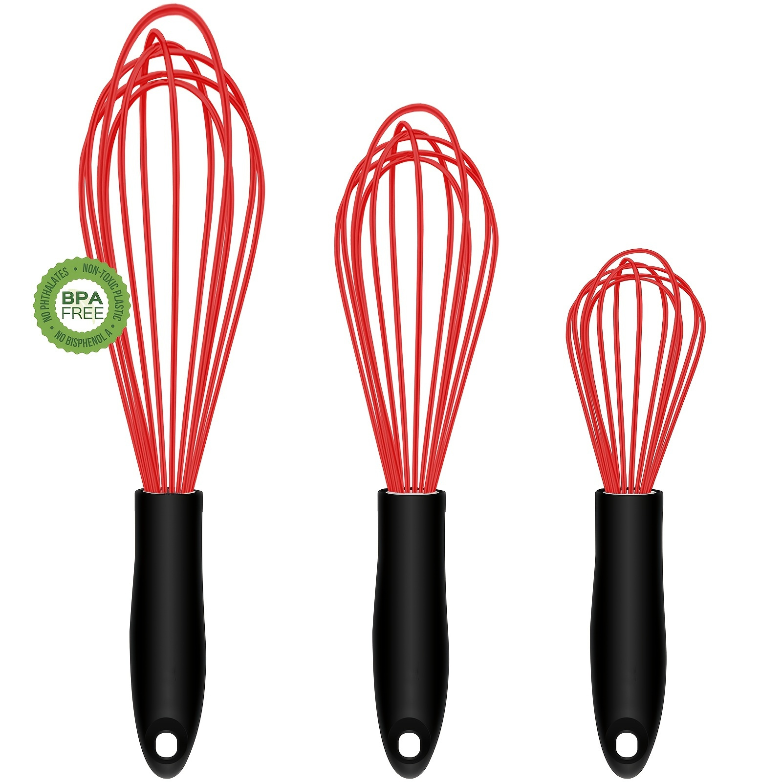OXO Good Grips Silicone Whisk, 9 in.