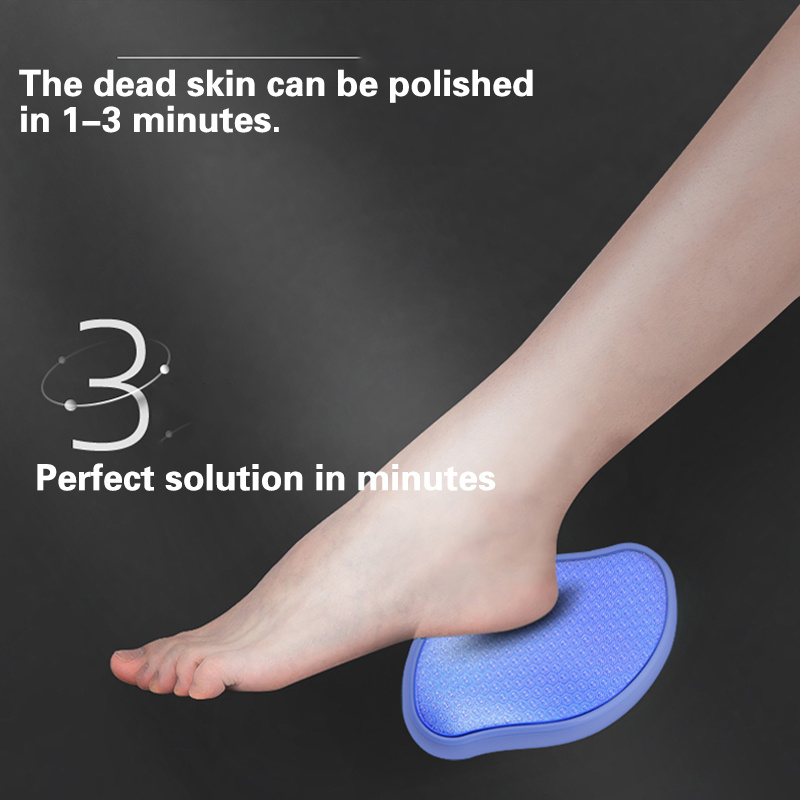 Glass Foot Rasp Foot File Callus Remover Foot Care Pedicure Temu