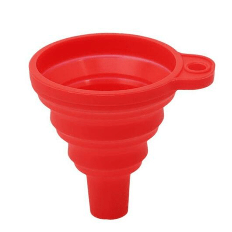 Mini Foldable Silicone Funnel Diamond Painting Accessories Tool