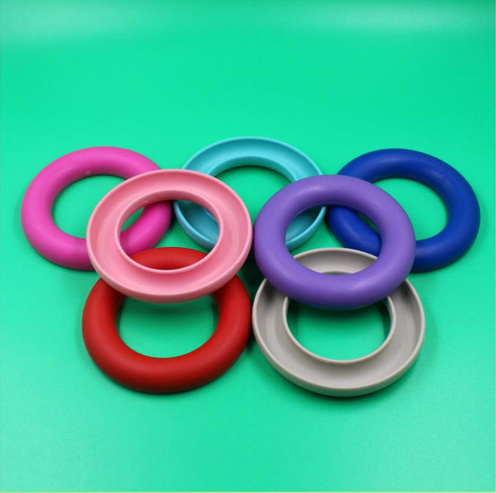 1pc Diy Coil Holder Silicone Portable Storage Rubber Ring Sewing Tool ...