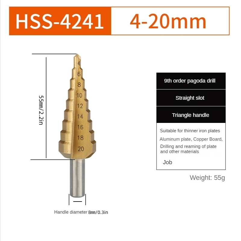 1pc Foret Hexagonal Croix, Carrelage Verre Ciment Métal Céramique Bois  Plastique Scie Triangle Foret En Alliage, Taille 3mm 6mm 12mm - Temu Belgium