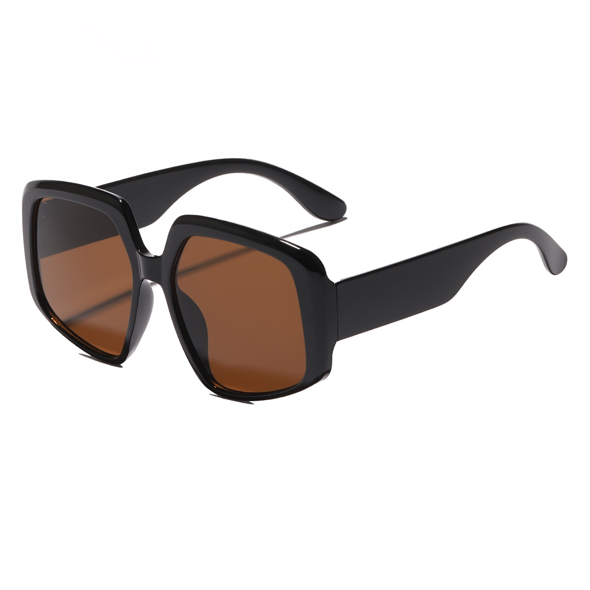Oversized Butterfly Frame Sunglasses UV400