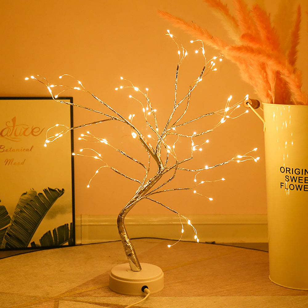 mini fairy light tree