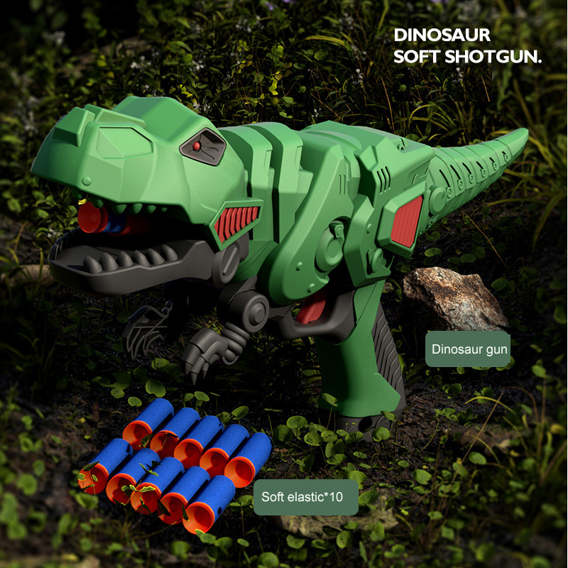 Mechanical Dragon Toy Gun