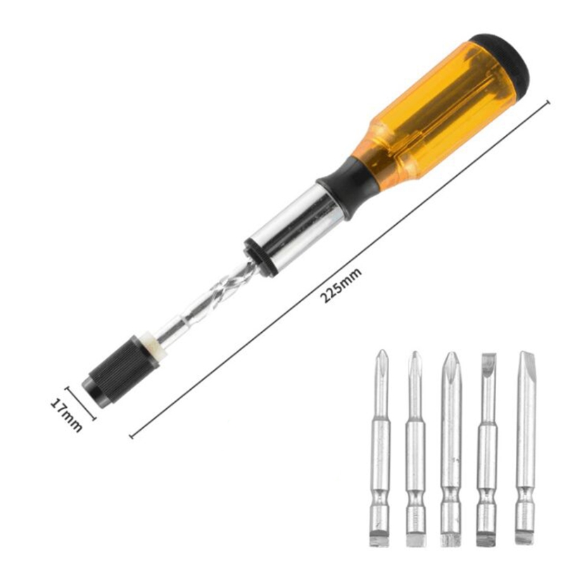 Push pull Ratchet Screwdriver Semi automatic Adjustment Temu Australia