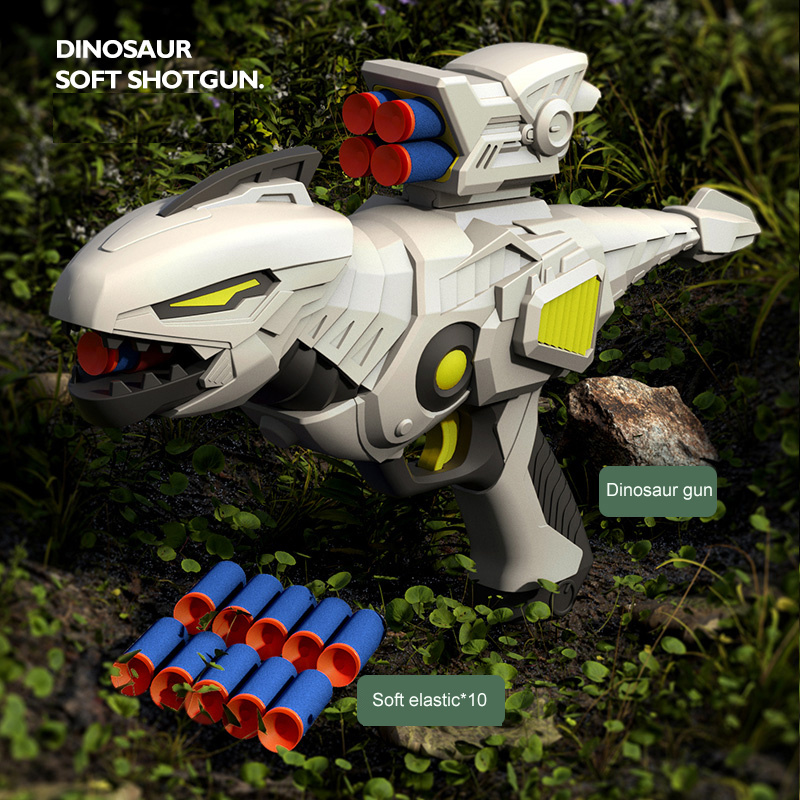 Mechanical Dragon Toy Gun