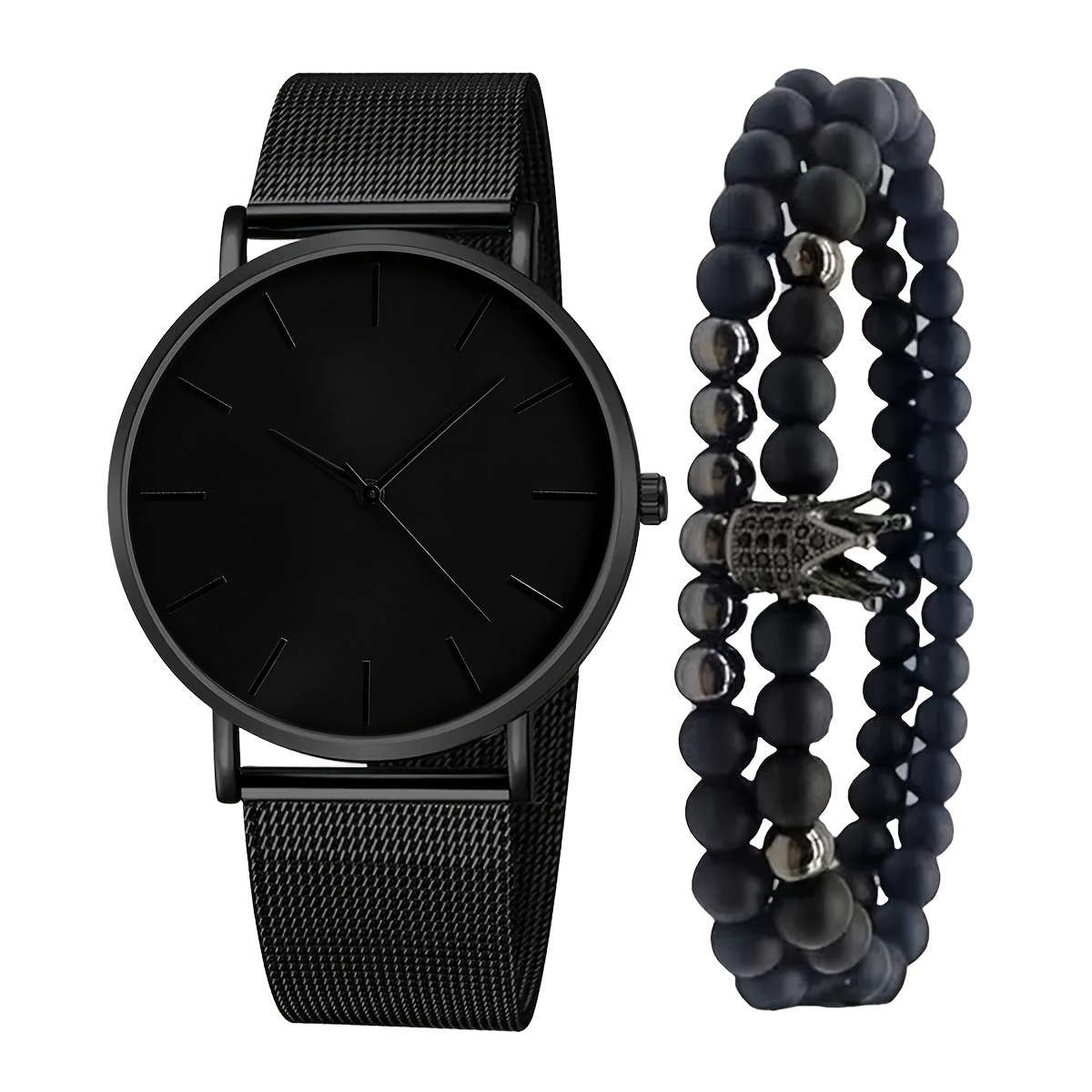 

Men's Fashion Bracelets Set, Gift For Father And Boyfriend