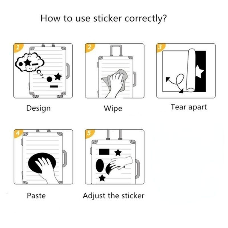 Anime Chainsaw Man Series Doodle Waterproof Stickers Diy Creative