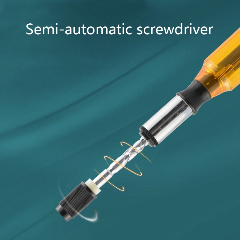Push pull Ratchet Screwdriver Semi automatic Adjustment Temu Australia
