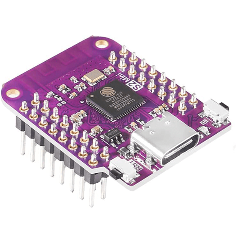 Esp32 S2 Mini Board Based Esp32 S2fn4r2 Esp32 S2 4mb Flash Type C ...