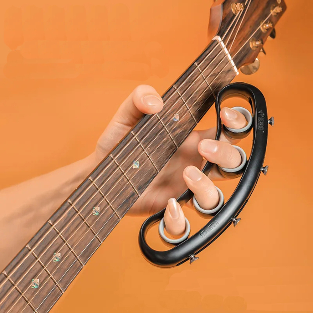 Electric Guitar Finger Expander Trainer Improve Finger Temu