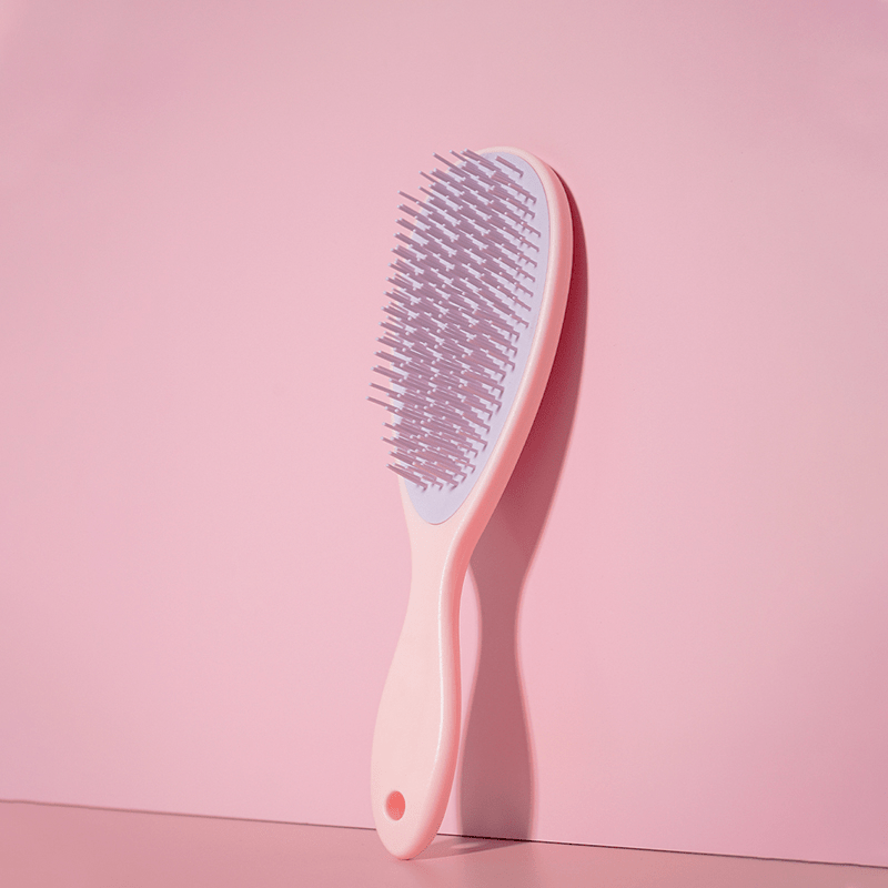 Tangle Teezer The Ultimate Detangling Brush, Dry and Wet Hair Brush  Detangler for All Hair Types, Millennial Pink