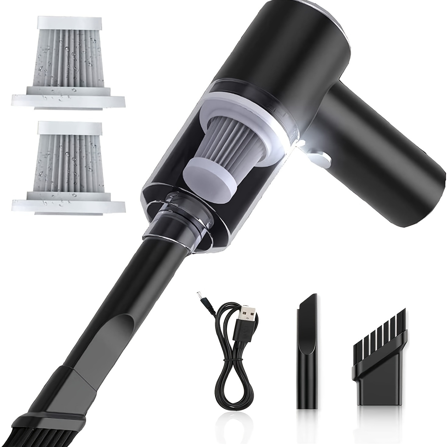 Mini Hand Vacuum Cordless Cleaner Handheld Vacuum For Office Keyboard