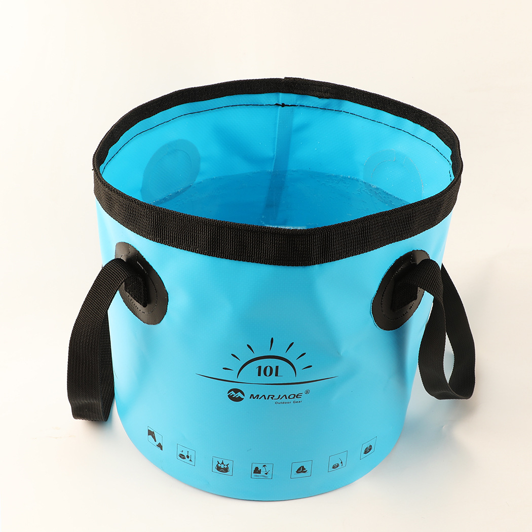 Rv Kitchen Folding Bucket With Water Filter Board Outdoor - Temu