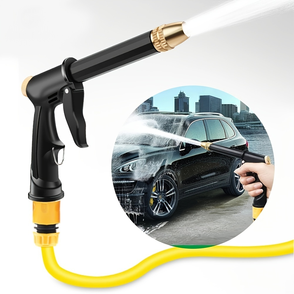 Upgraded High pressure Water Gun Portable Water Hose Nozzle - Temu