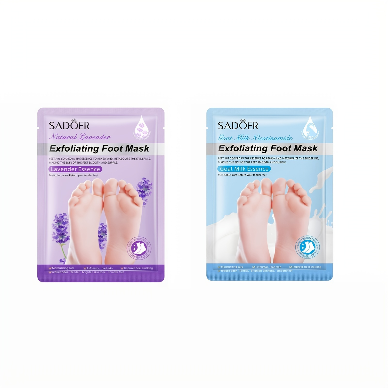 Foot Peel Exfoliator Gel For Smooth And Soft Feet Callus - Temu