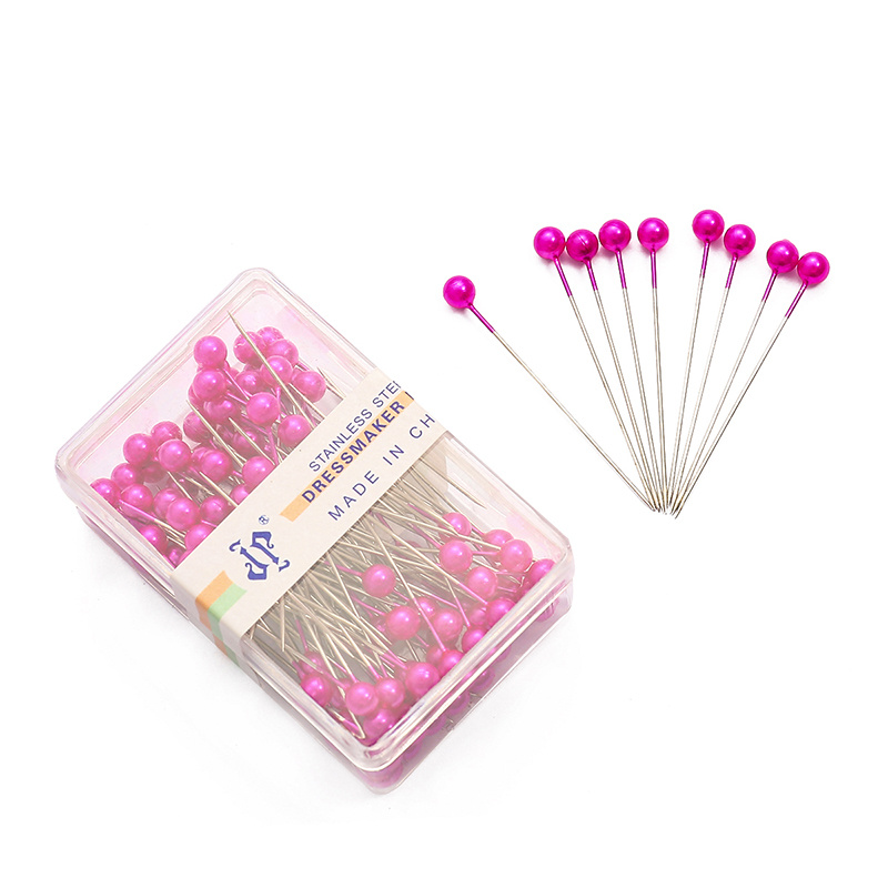 1200 Pieces Sewing Pins with Colored Ball Head, 1.5 inch Straight