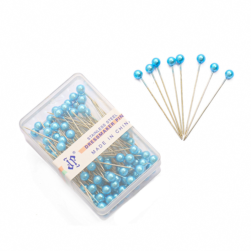 Sewing Pins With Colored Ball Head Straight Quilting - Temu