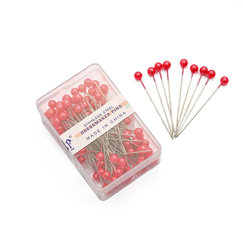 1200 Pieces Sewing Pins with Colored Ball Head, 1.5 inch Straight Quilting  Pin (12 Colors), PACK - Harris Teeter