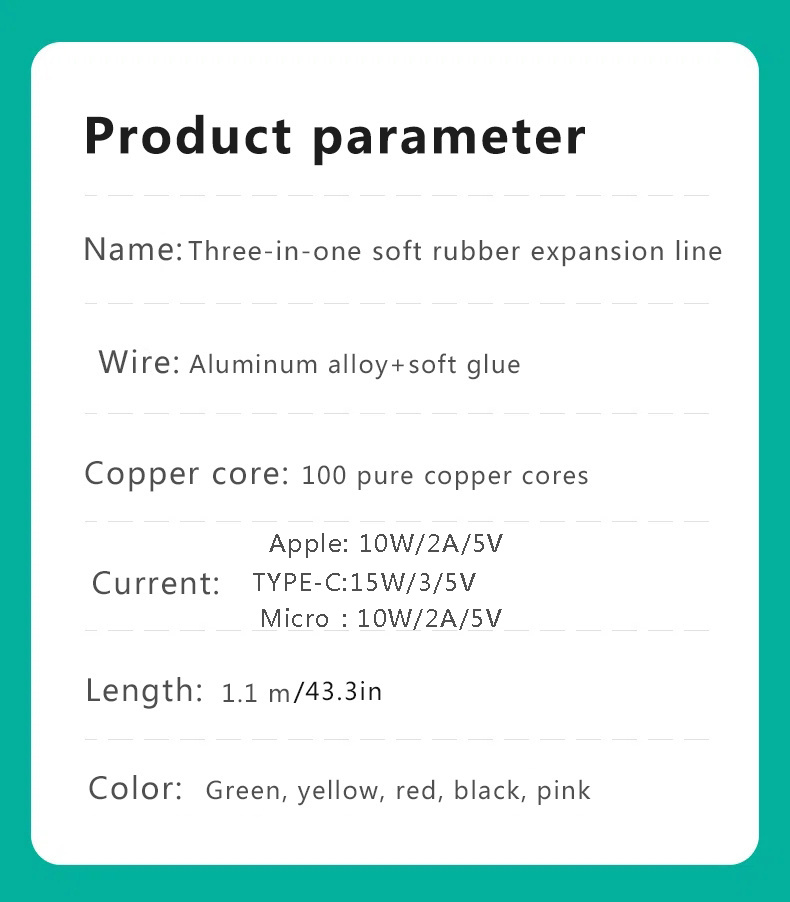 Multi Charging Cable