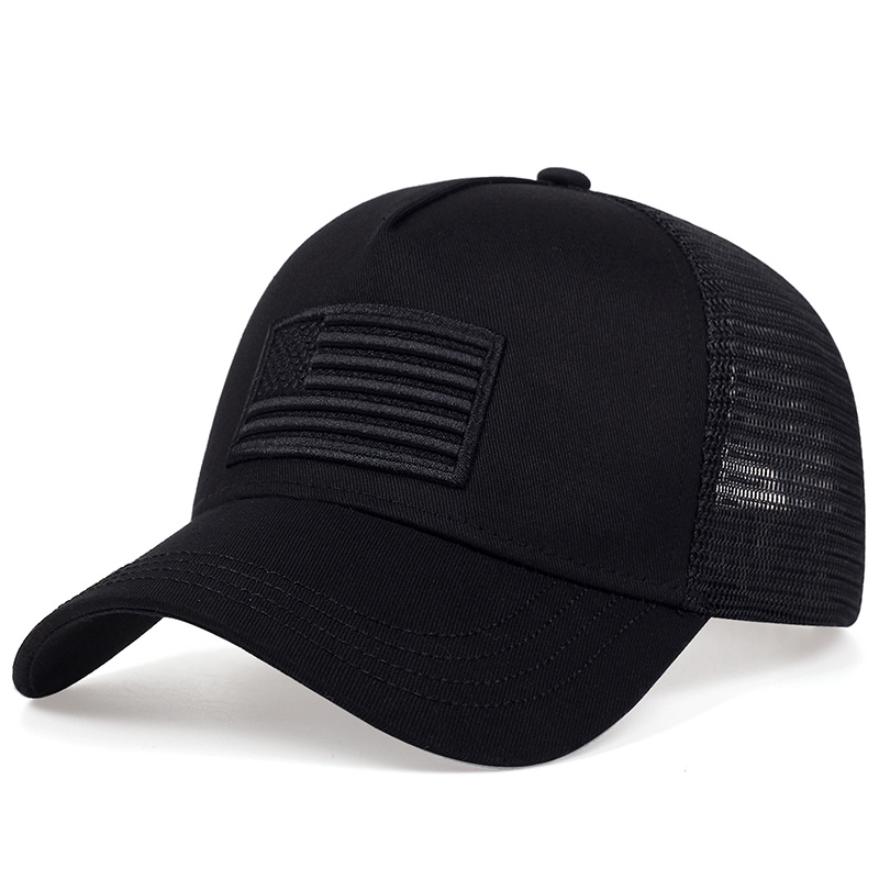 American Vintage Men's Casual Hat - Black