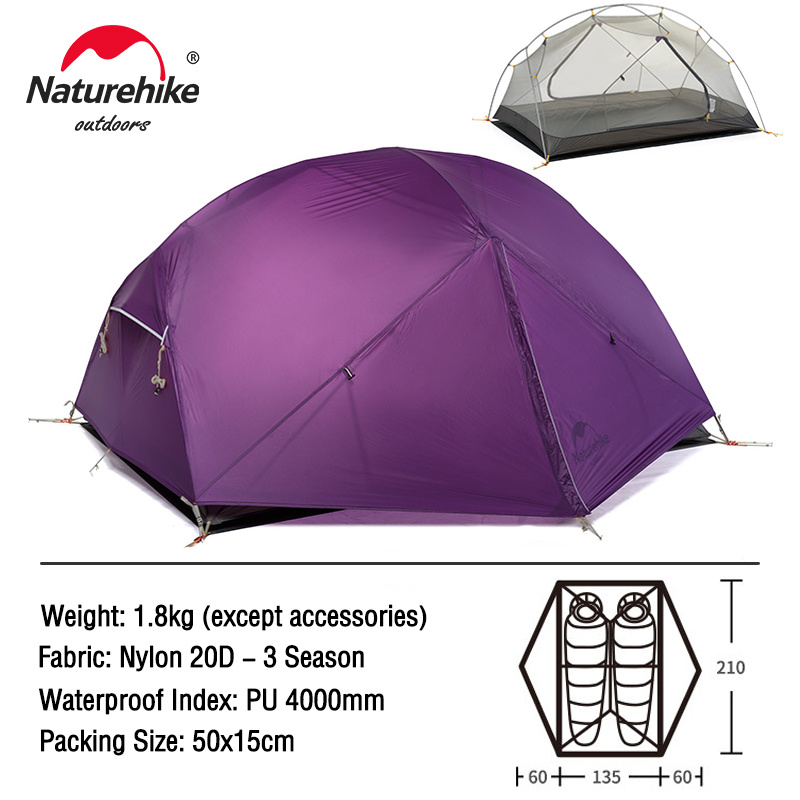 Naturehike mongar 2024 2 tent