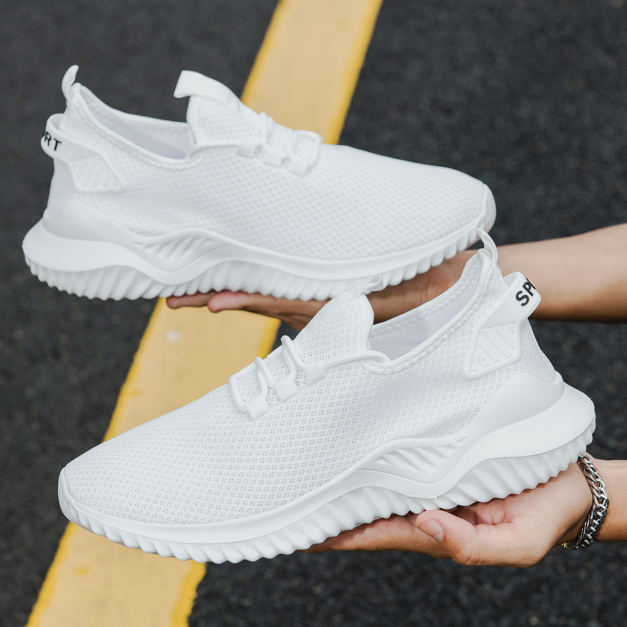 Men Slip On Knit Running Shoes Clothing Shoes Jewelry Temu Men Slip On Knit Running Shoes Clothing Shoes Jewelry Temu