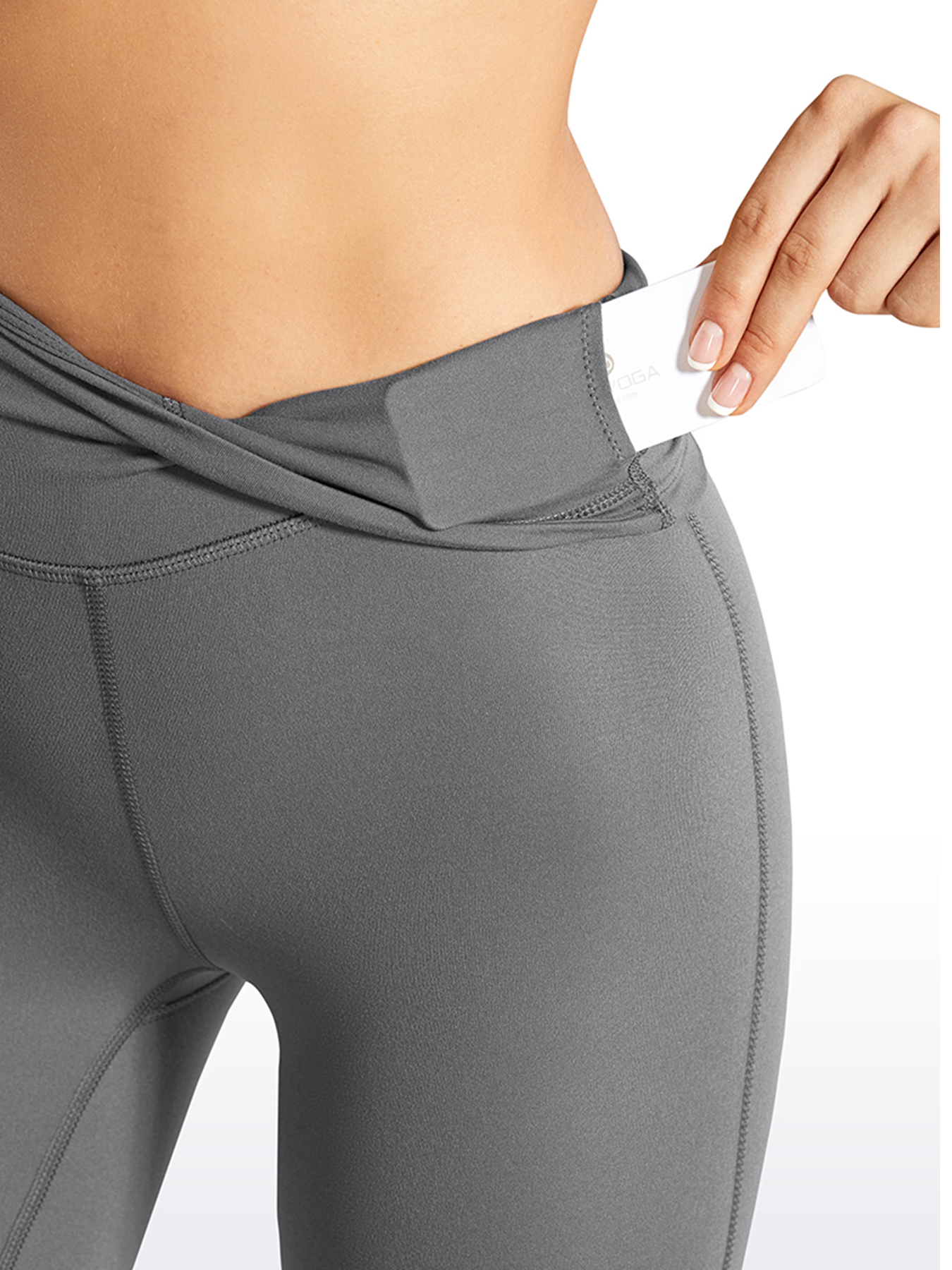 Ediodpoh Women' Yoga Pants Bright Sports Pants Thin High Waist Fitness  Pants Yoga Pants For Women Grey M 