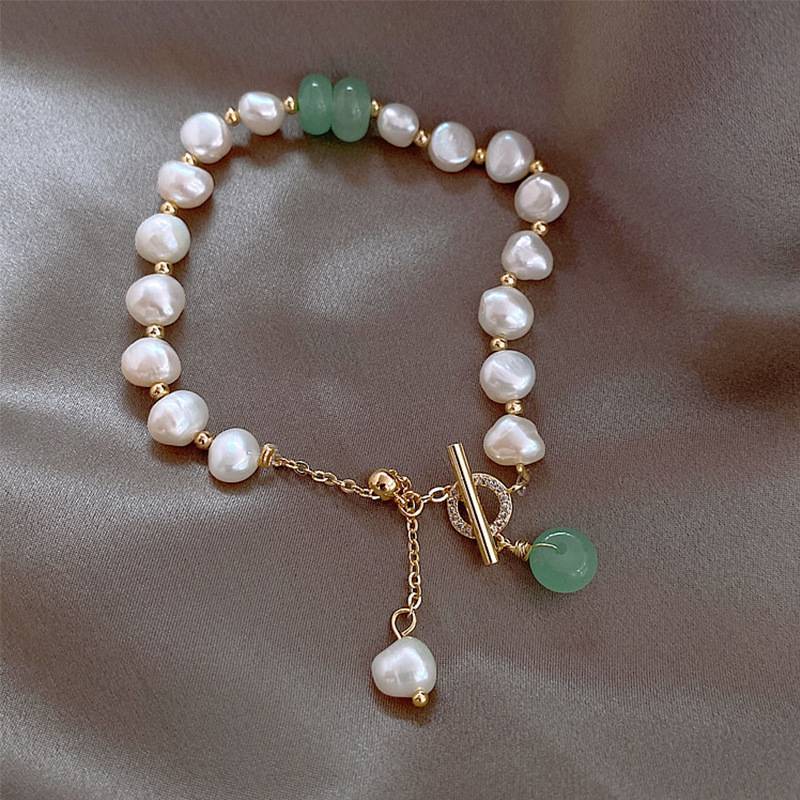 

Baroque Freshwater Pearl Bracelet