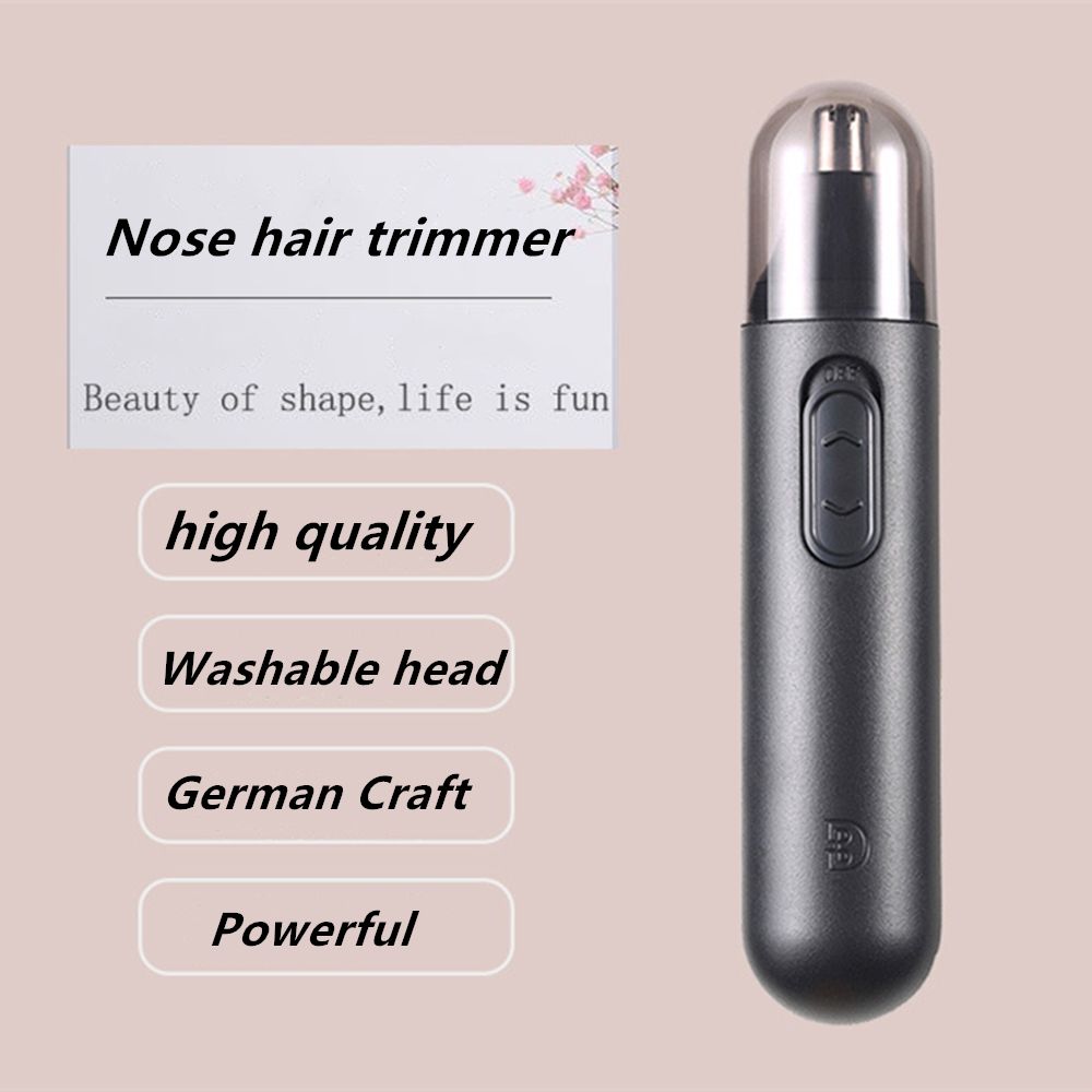 Electric Nose Hair Trimmer Easy To Use Hot Selling - Beauty & Personal Care  - Temu