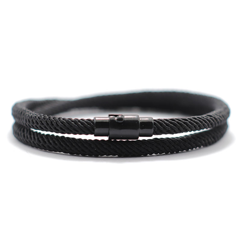 1pc Of Men's Minimalist Rope Bracelet