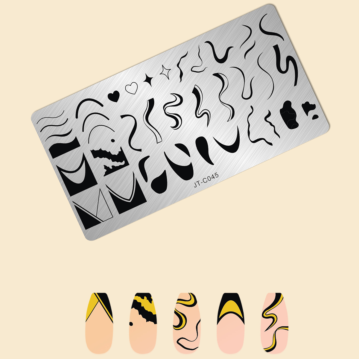 Designer Logo Stamping Plate - 03