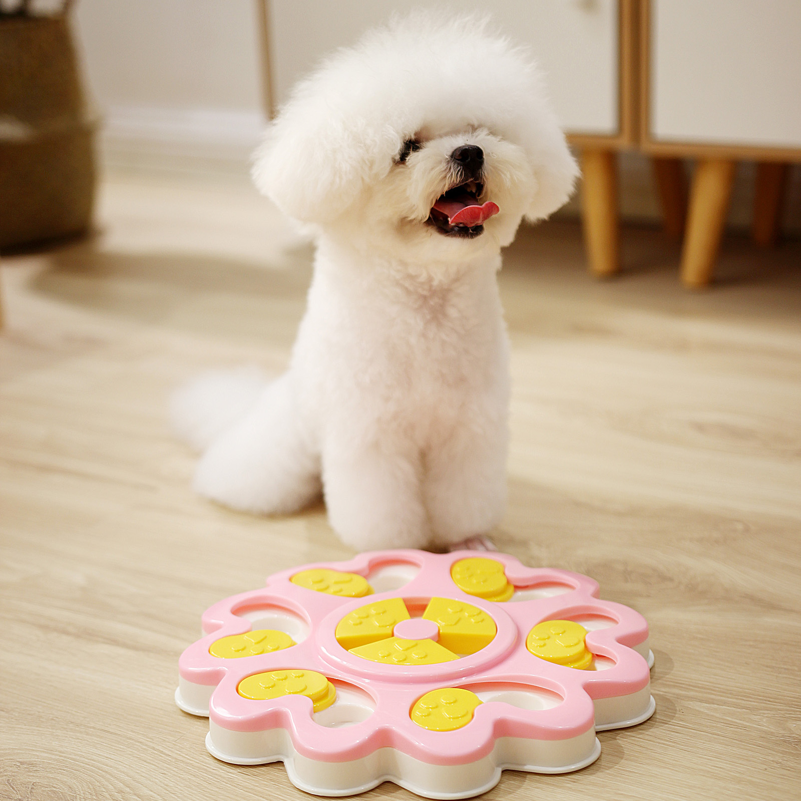 Petal Pet Interactive Feeding Toy Promotes Healthy Eating Temu