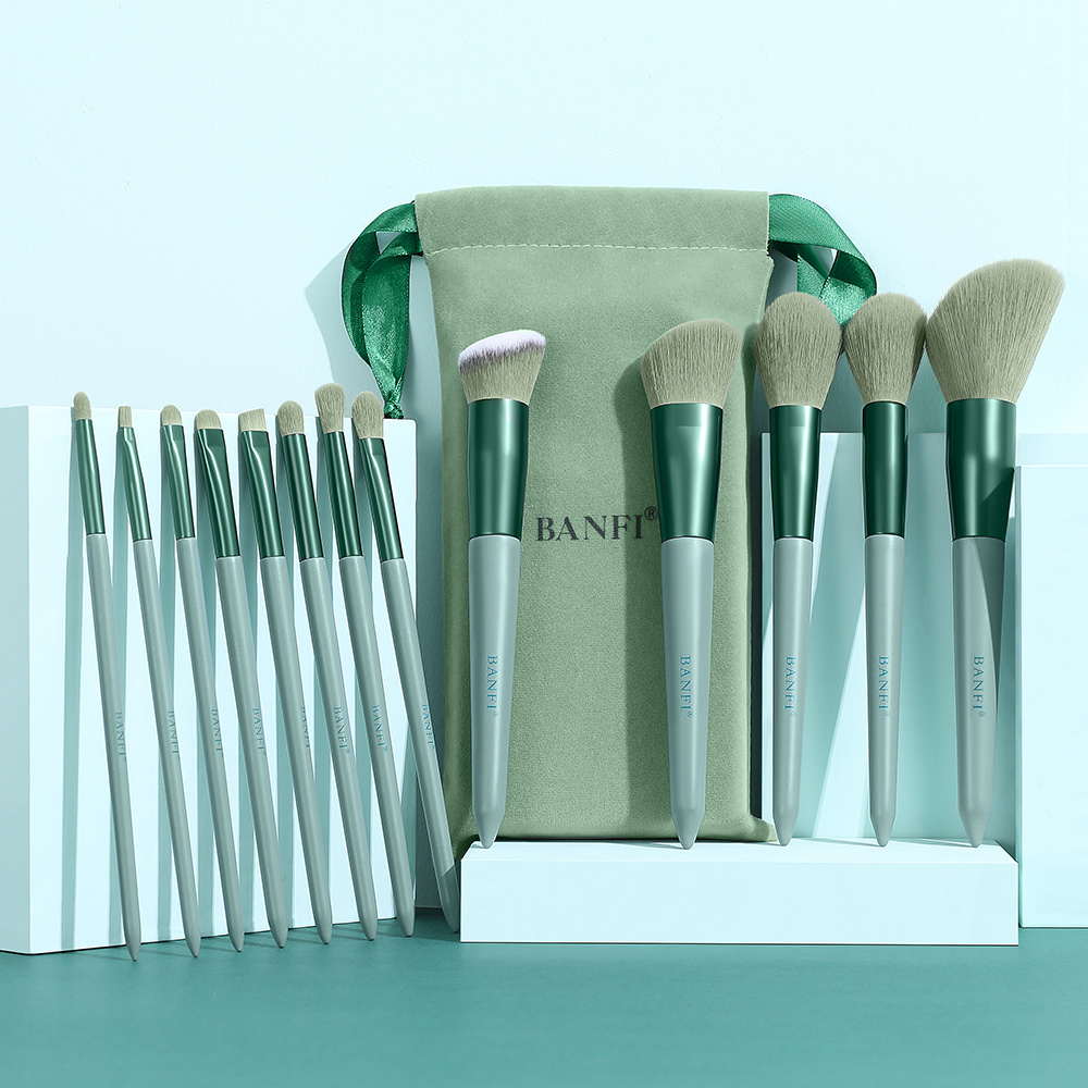 Professional Makeup Brush Full Set Soft Bristles Premium - Temu