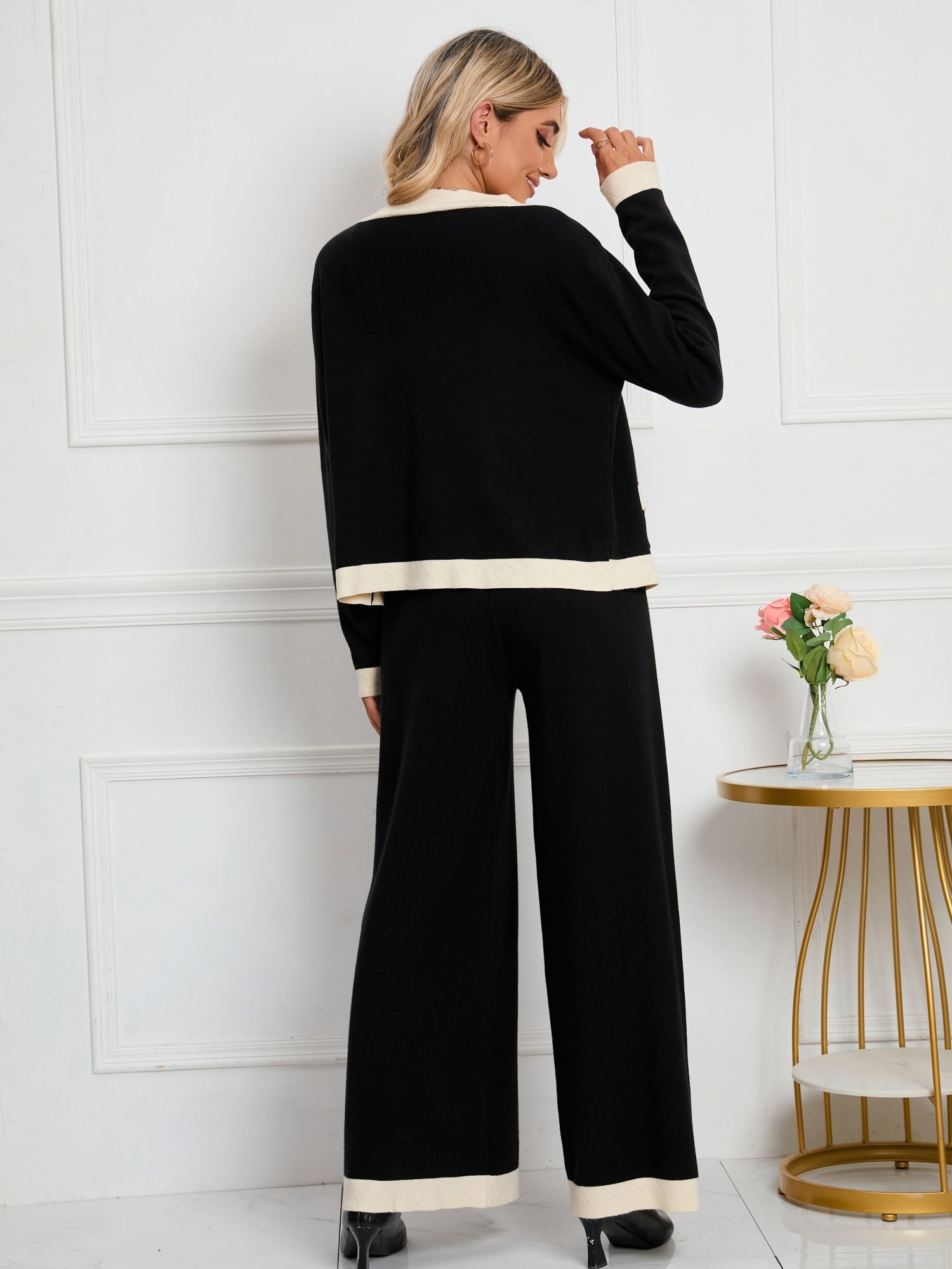 Sweater Pant Set