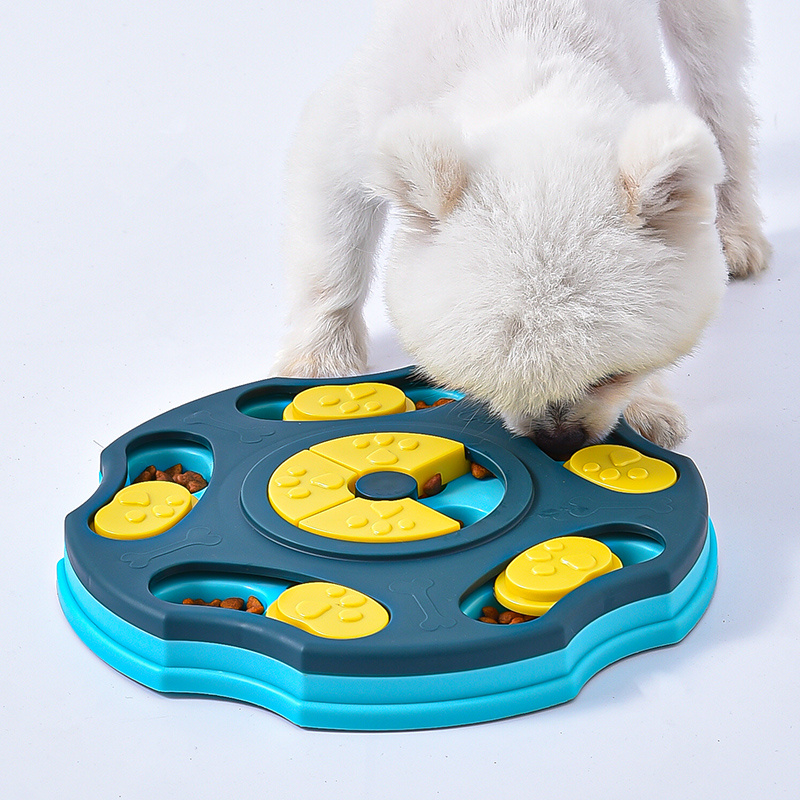 Interactive Dog Toy For Treat Dispensing And Mental - Temu