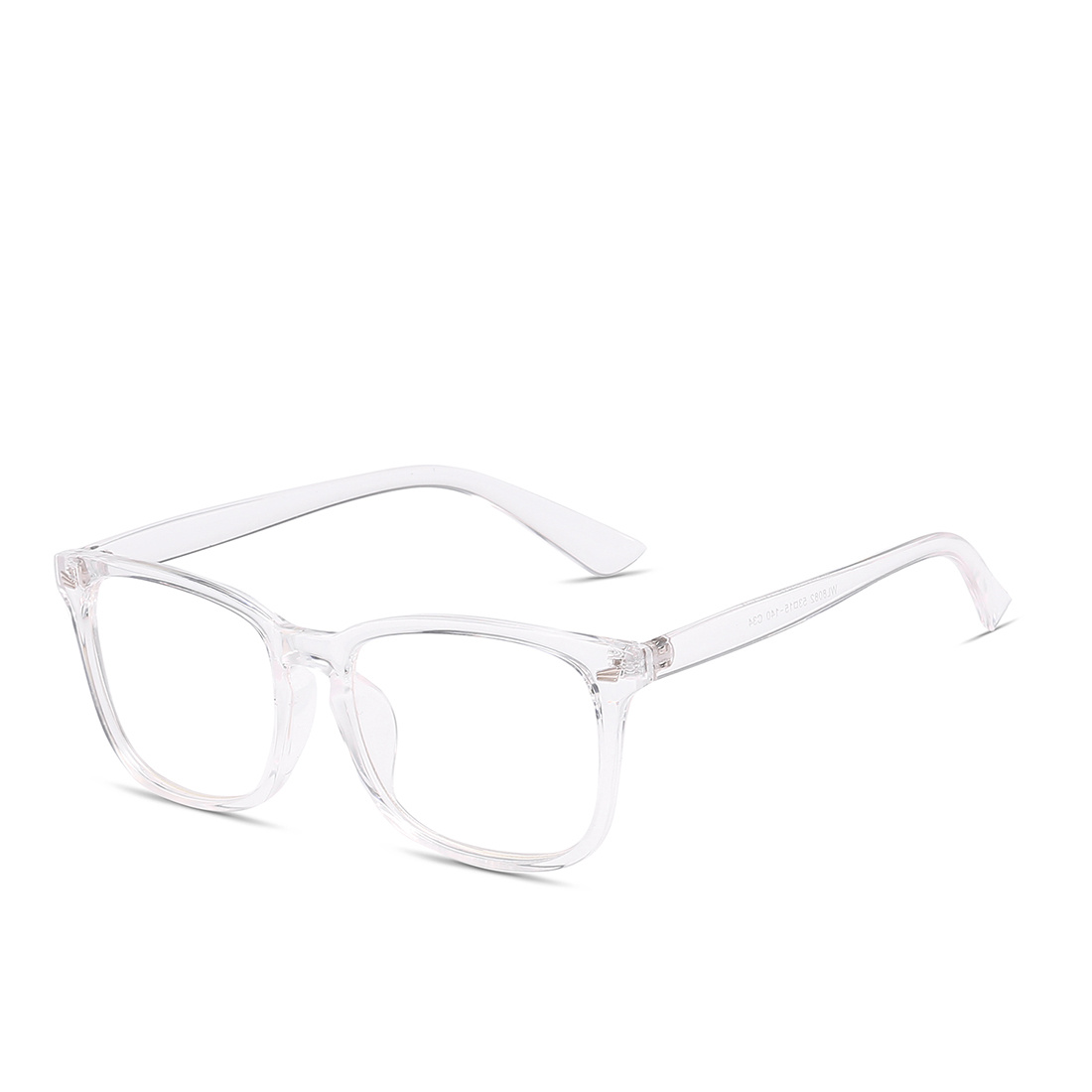 Hot Sell Eyewear Frame Clear Glasses Men Fake Glasses Square Eyeglasses  Optical