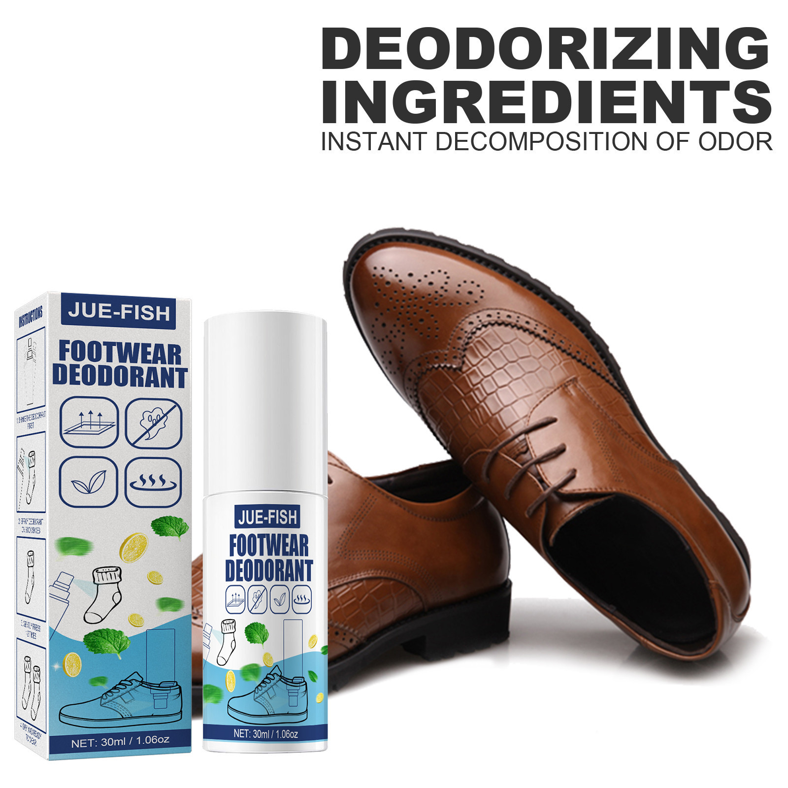 Artefacto Esterilización Desodorante Zapatos 6 Uds. - Temu