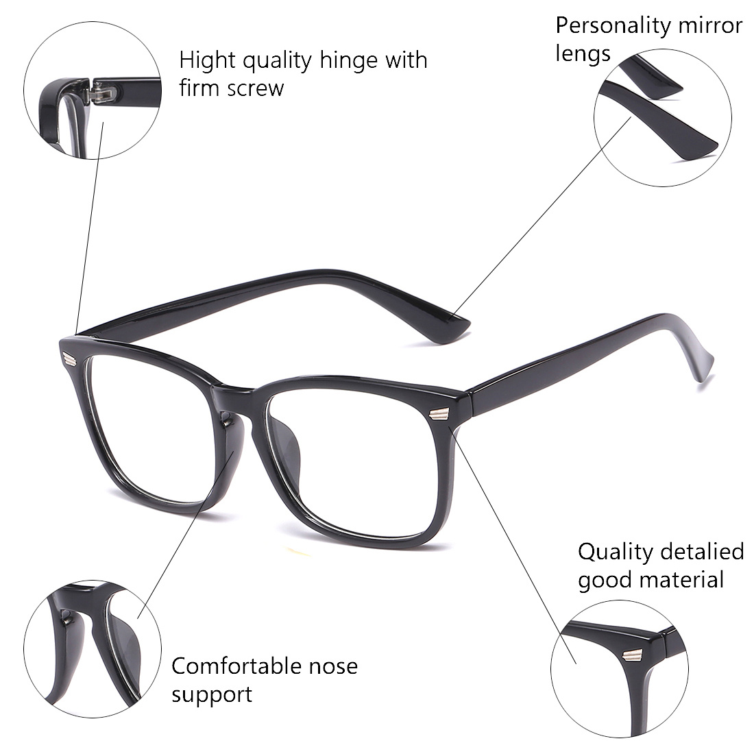 Stylish and High-Quality Prescription Eyeglasses & Sunglasses